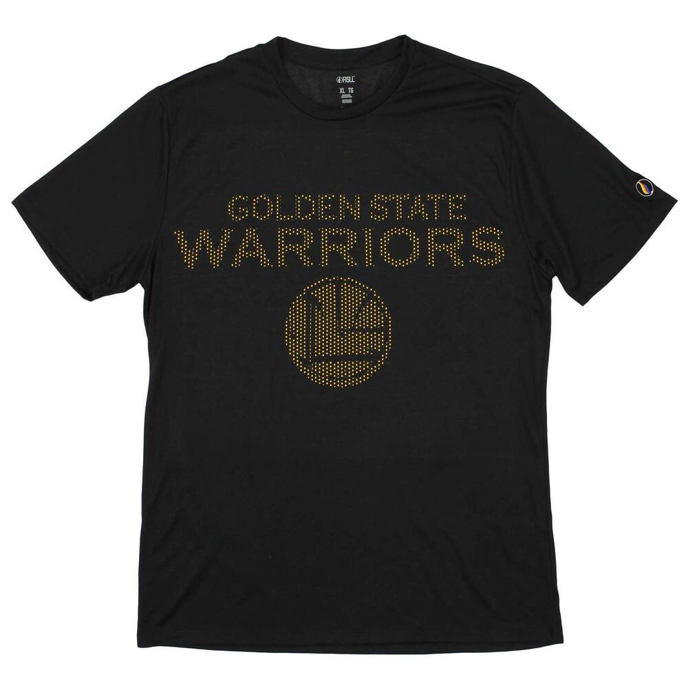 Fisll Nba Mens Short Sleeve Perforated T-Shirt Team Variation